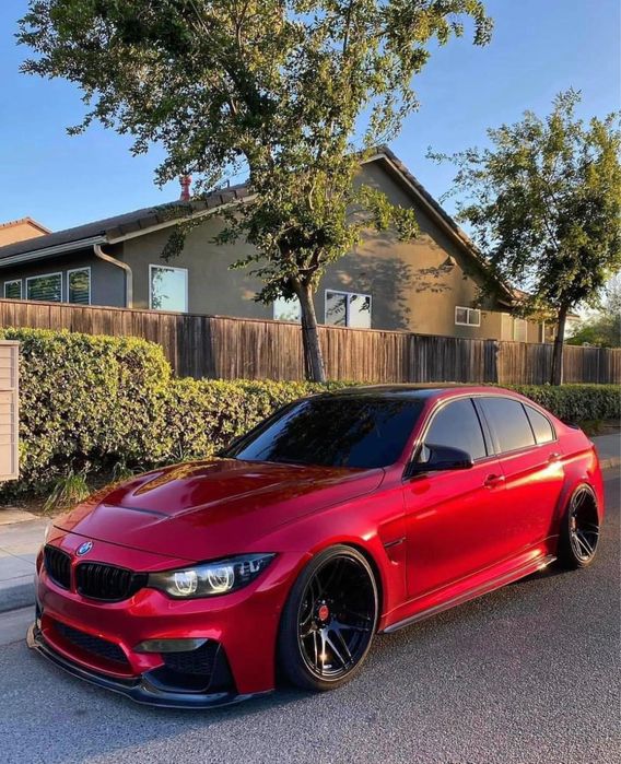 LIP SPOILER FRONTAL PALA ABA LÂMINA BMW M3 F80 M4 F82 F83 MPERFORMANCE