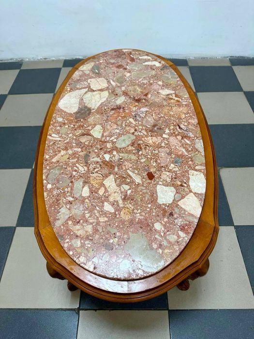 Стіл журнальний мармур стол мрамор 3690 крісло дерево кресло 3691