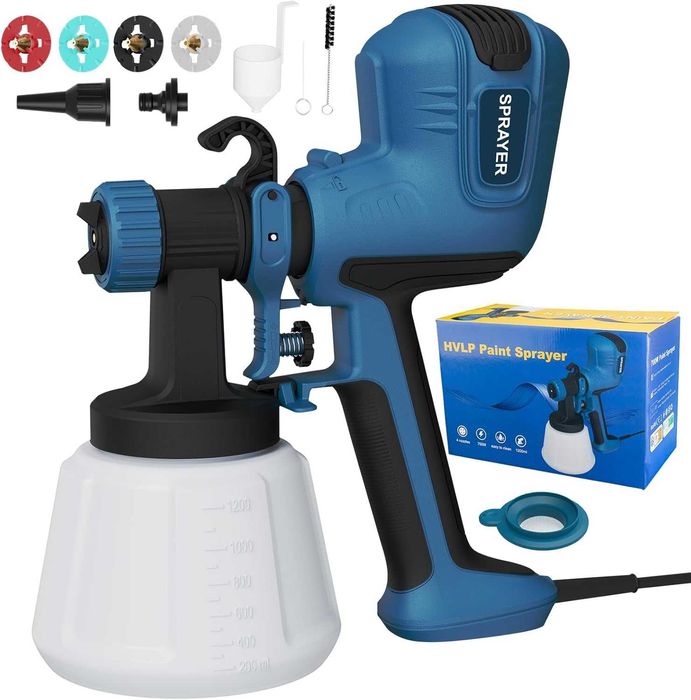 RAZIOL pistolet do malowania HVLP 700W BR20