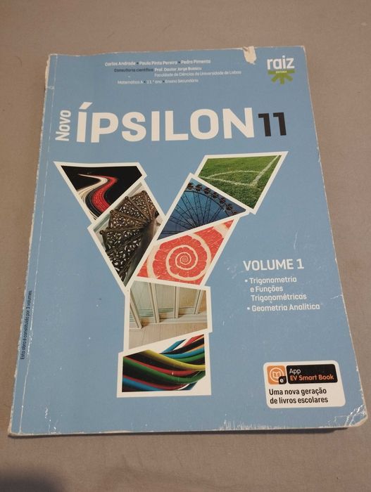Livro exercícios matemática A 11° ano