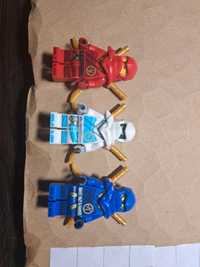 Lego Ninjago Kai, Zane, Jay Dragons Rising minifigurka