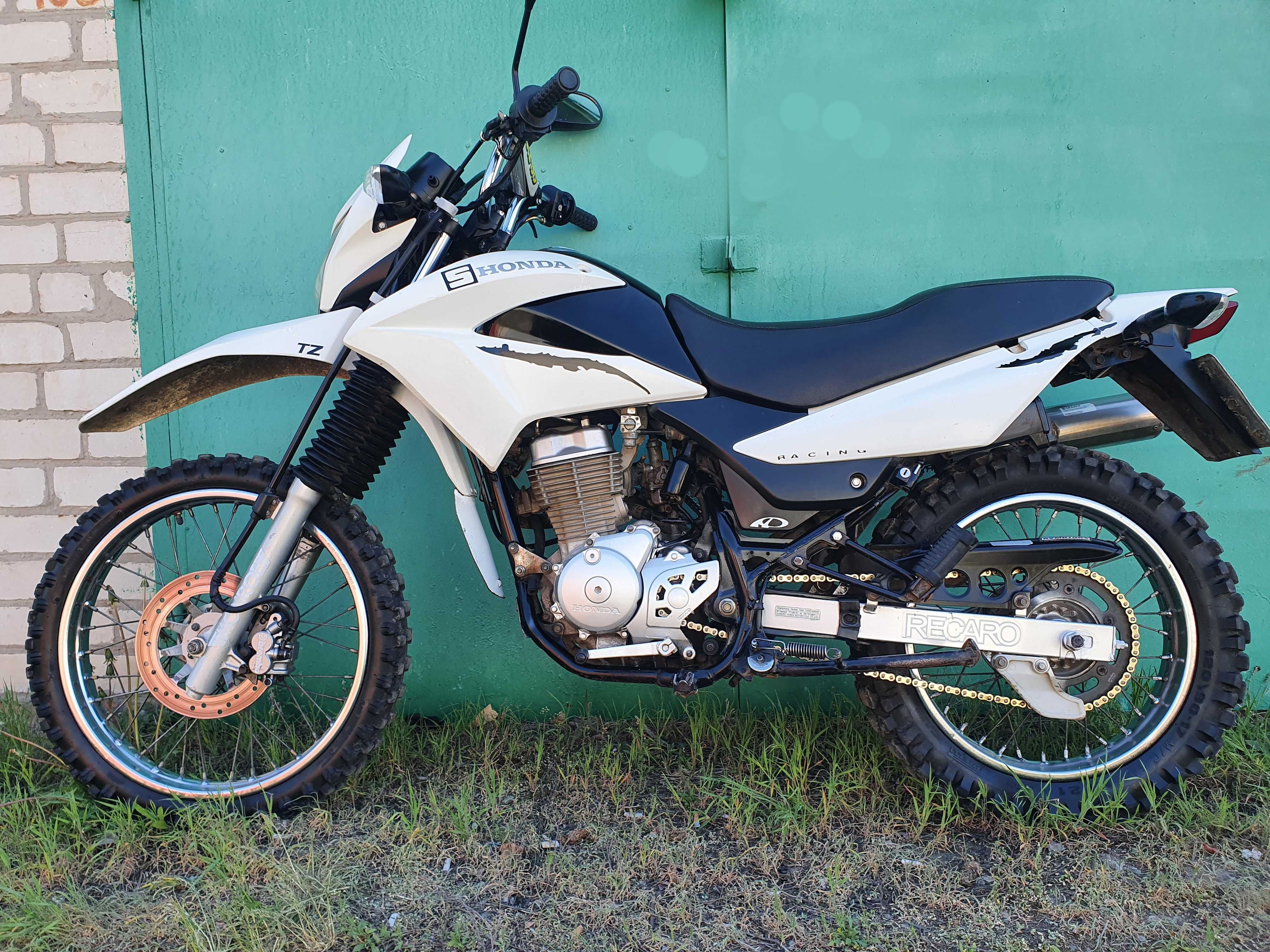 Honda xr150r enduro