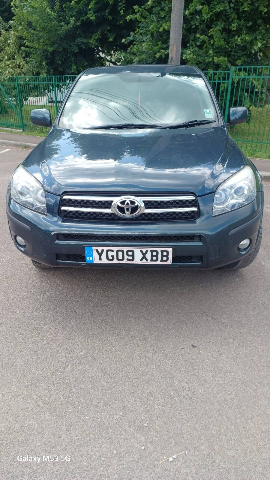 Двигатель мотор Тойота TOYOTA AVENSIS T25 T27 RAV 4 AURIS  2ADFHV 2.2л