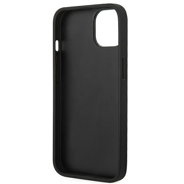 Etui Ferrari do iPhone 14 Plus / 15 Plus 6,7" - Czarny Hardcase Carbon