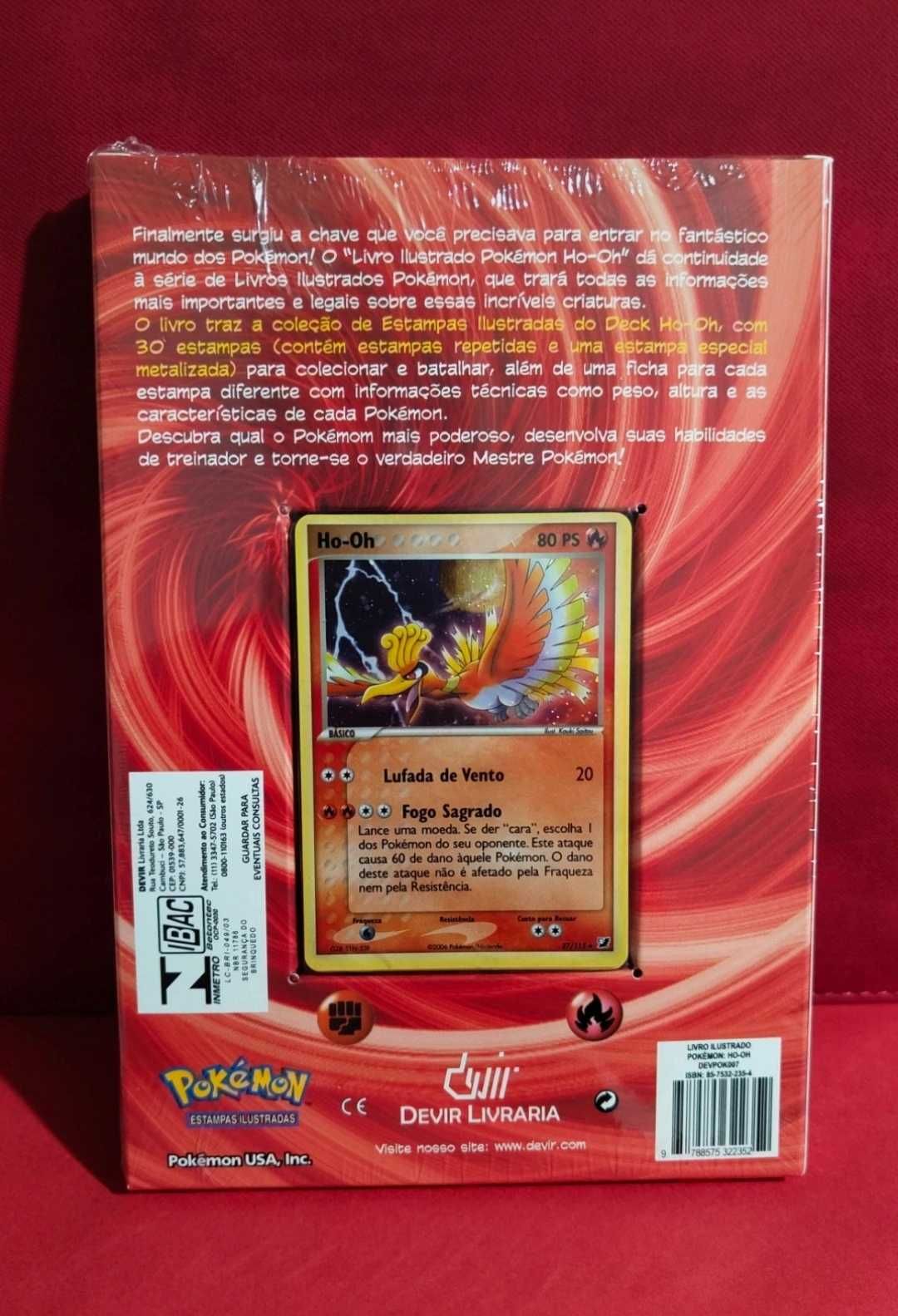Pokémon Forças Ocultas Ho-ho