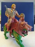 He-Man e battle cat