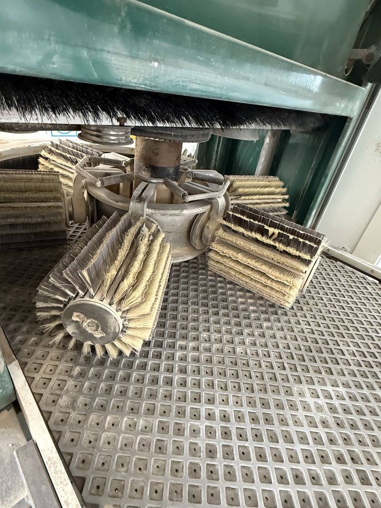 Szlifierka szczotkarka Fladder fronty meblowe mdf  cnc ryflowane