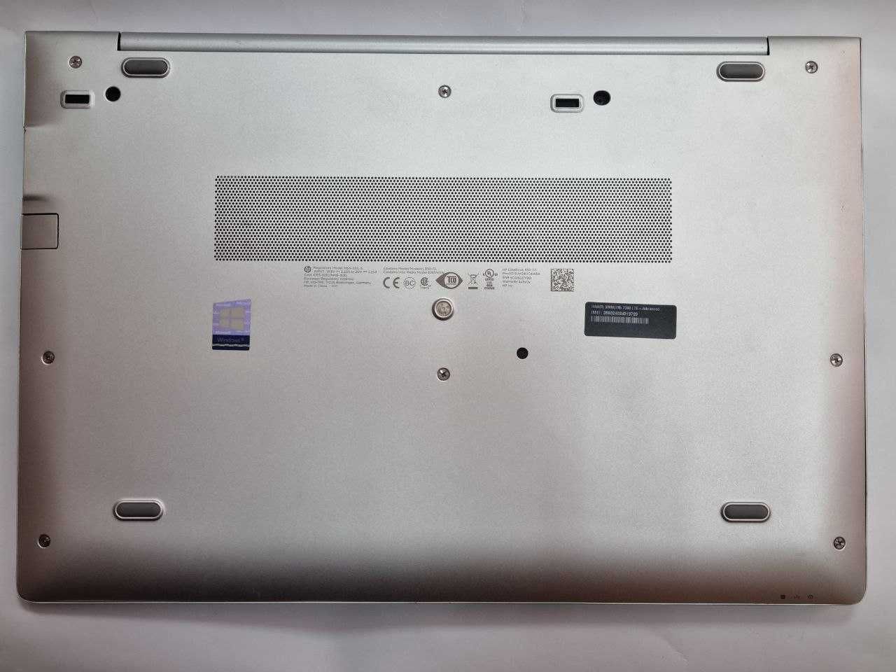 Ноутбук cенсорний HP ELITEBOOK 850 G5 i5 8350 DDR4 8gb 15,6