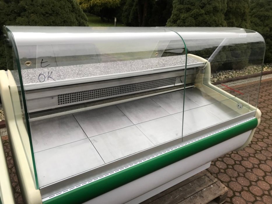 Lada witryna chłodnicza IGLOO 150cmx82cm i inne urządzenia. GWARANCJA