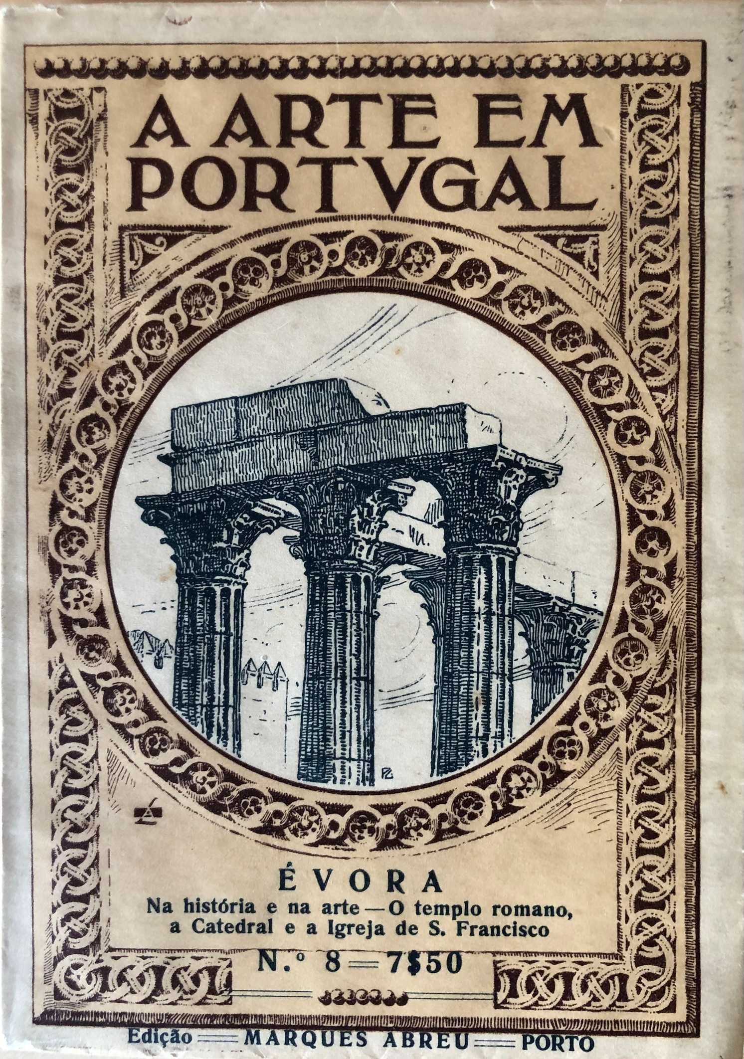 Évora - A Arte em Portugal  - Celestino David