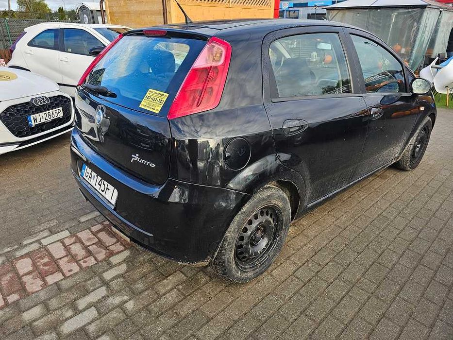 Fiat Grande Punto 2006/1.3diesel/75km/opłaty aktualne