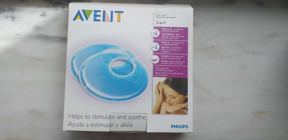 Philips Avent Discos Gel Térmicos 2 Un.