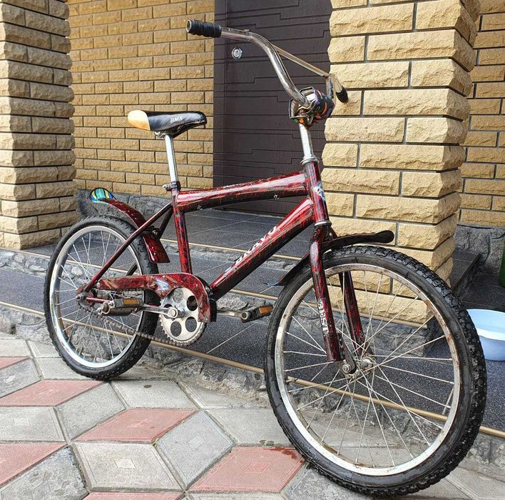 Продам подростковый велосипед б/у