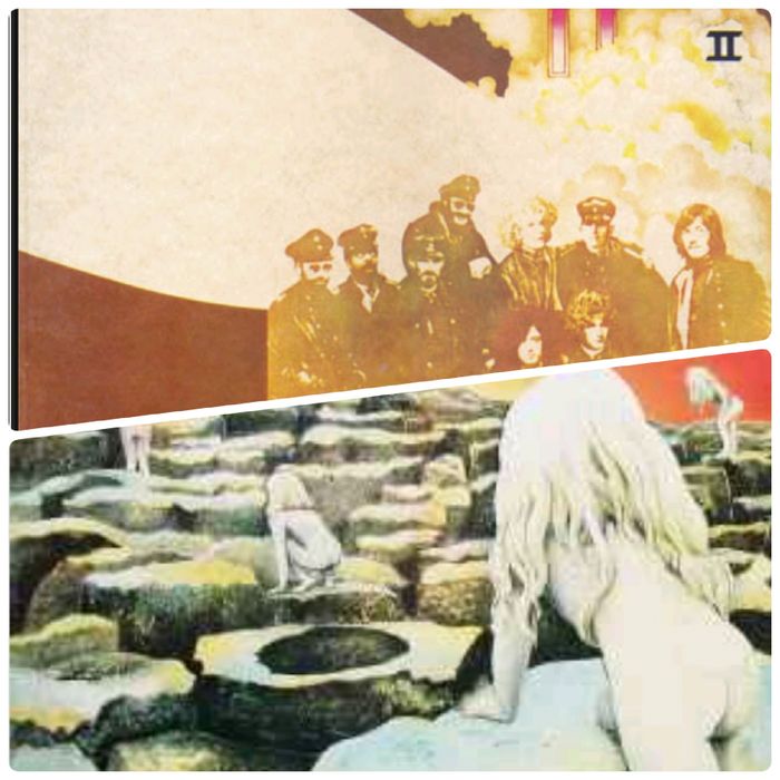 Вінілові платівки  Led Zeppelin ( Лед Зеппелин )