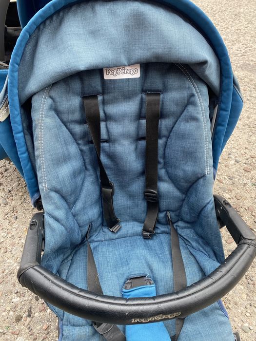 wózek spacerowy gondola fotelik samochodowy Peg Perego  book plus 3w1