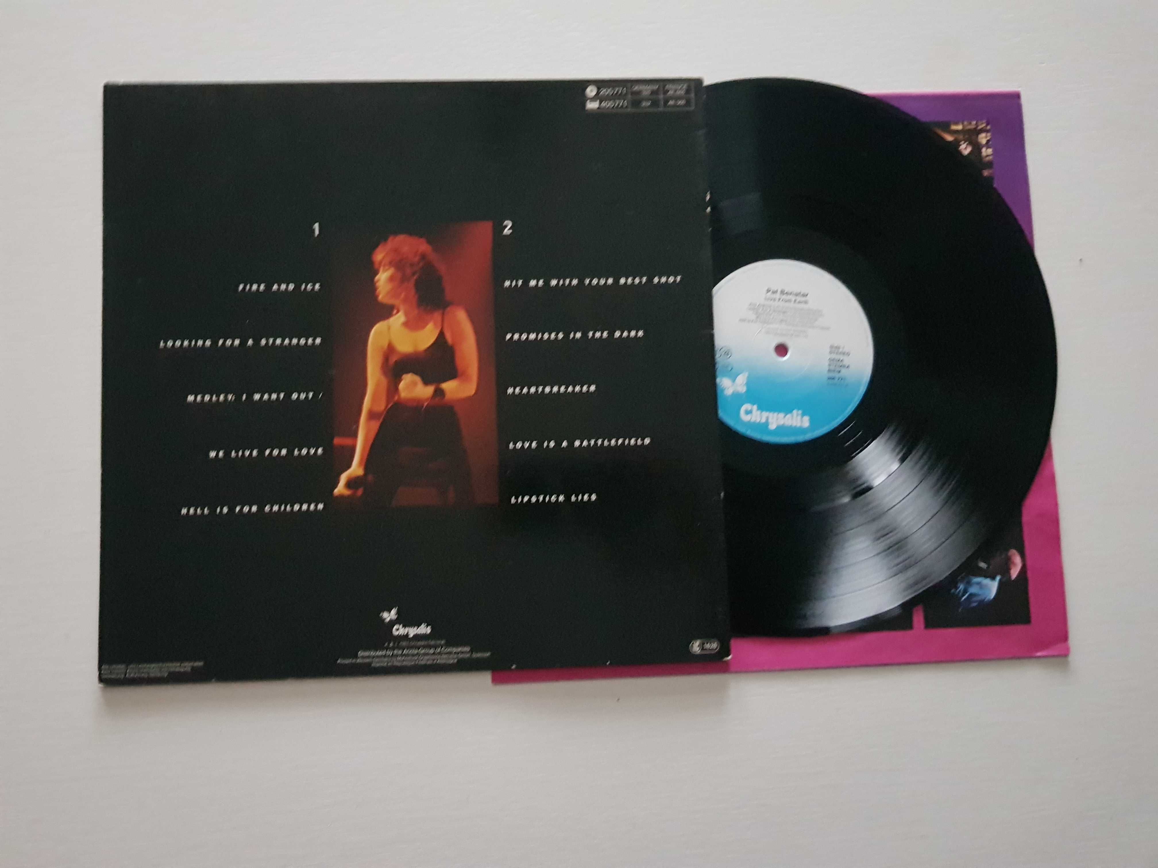 Benatar – Live From Earth  LP*3169