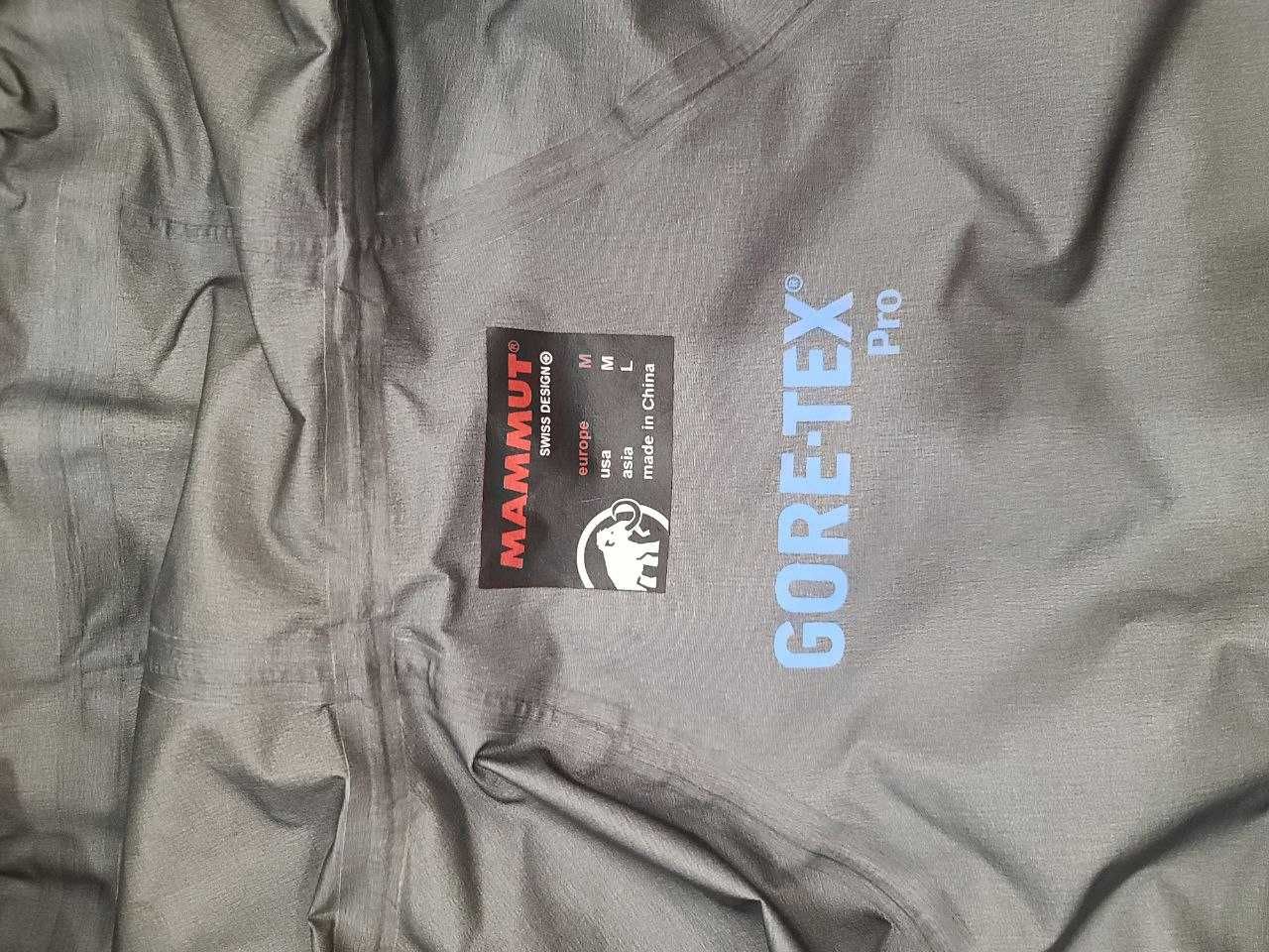 Kurtka Mammut Gore-Tex Pro
