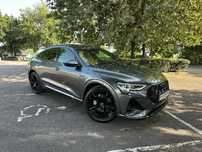 Audi e-tron Sportback 50 quattro S line