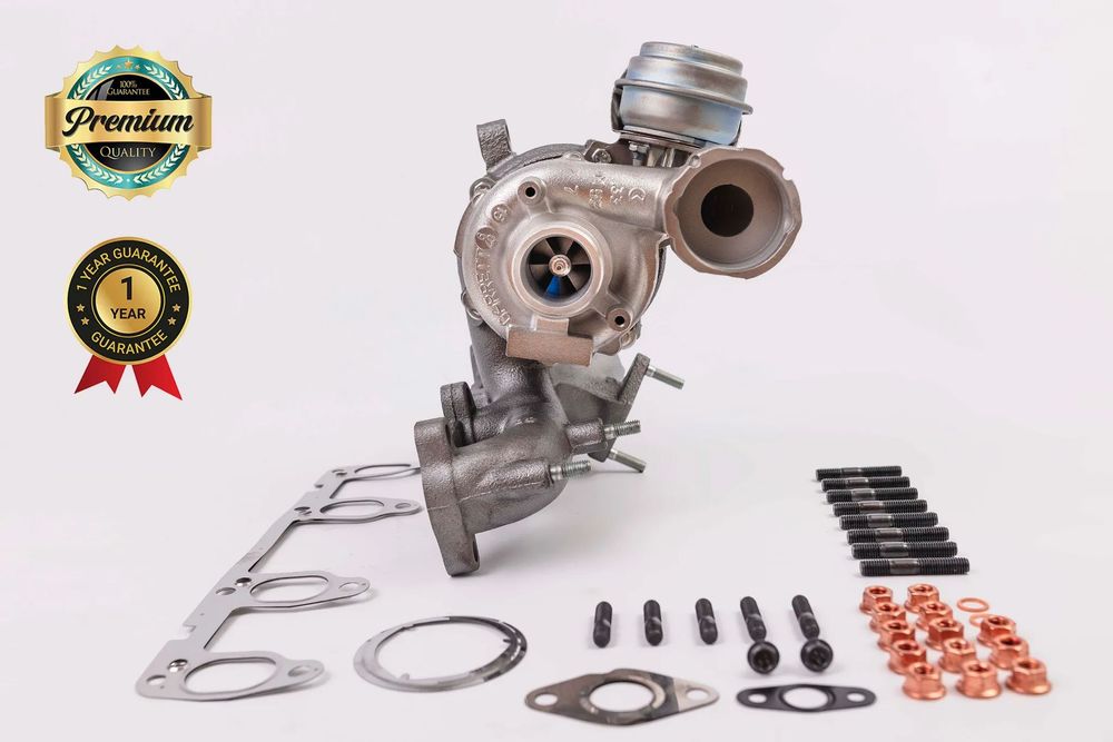 TURBOSPRĘŻARKA VW T5 Transporter Audi Seat Skoda 1.9TDI 84KM 102KM BRS BRR