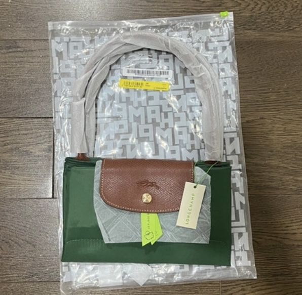 Mala Longchamp Verde L