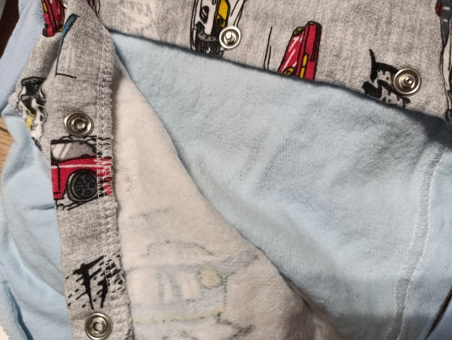 Теплий костюм для новонародженого