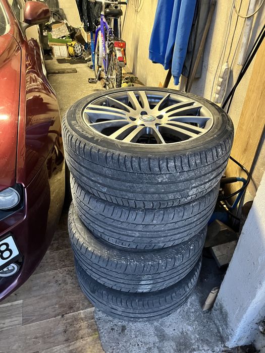 Koła r17 5x110, 225x45 et41 letnie