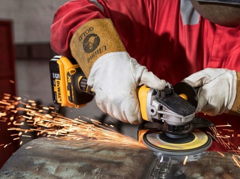DEWALT Szlifierka Kątowa Akumulatorowa Bezszczotkowa 1000 W Prezent