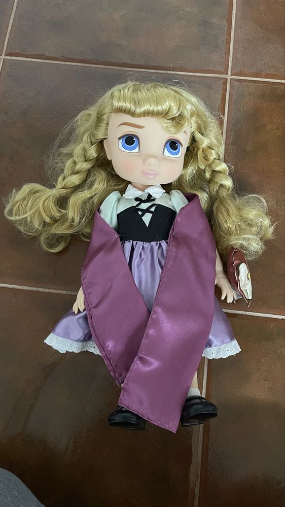 Boneca Rapunzel grande- Disney