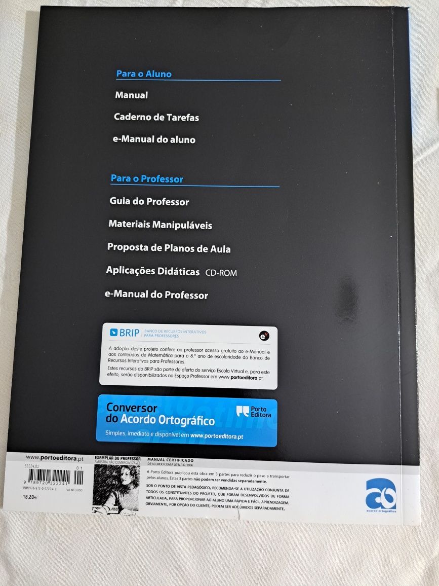 Matemática Dinâmica 8 - Livro de matemática do 8 ano