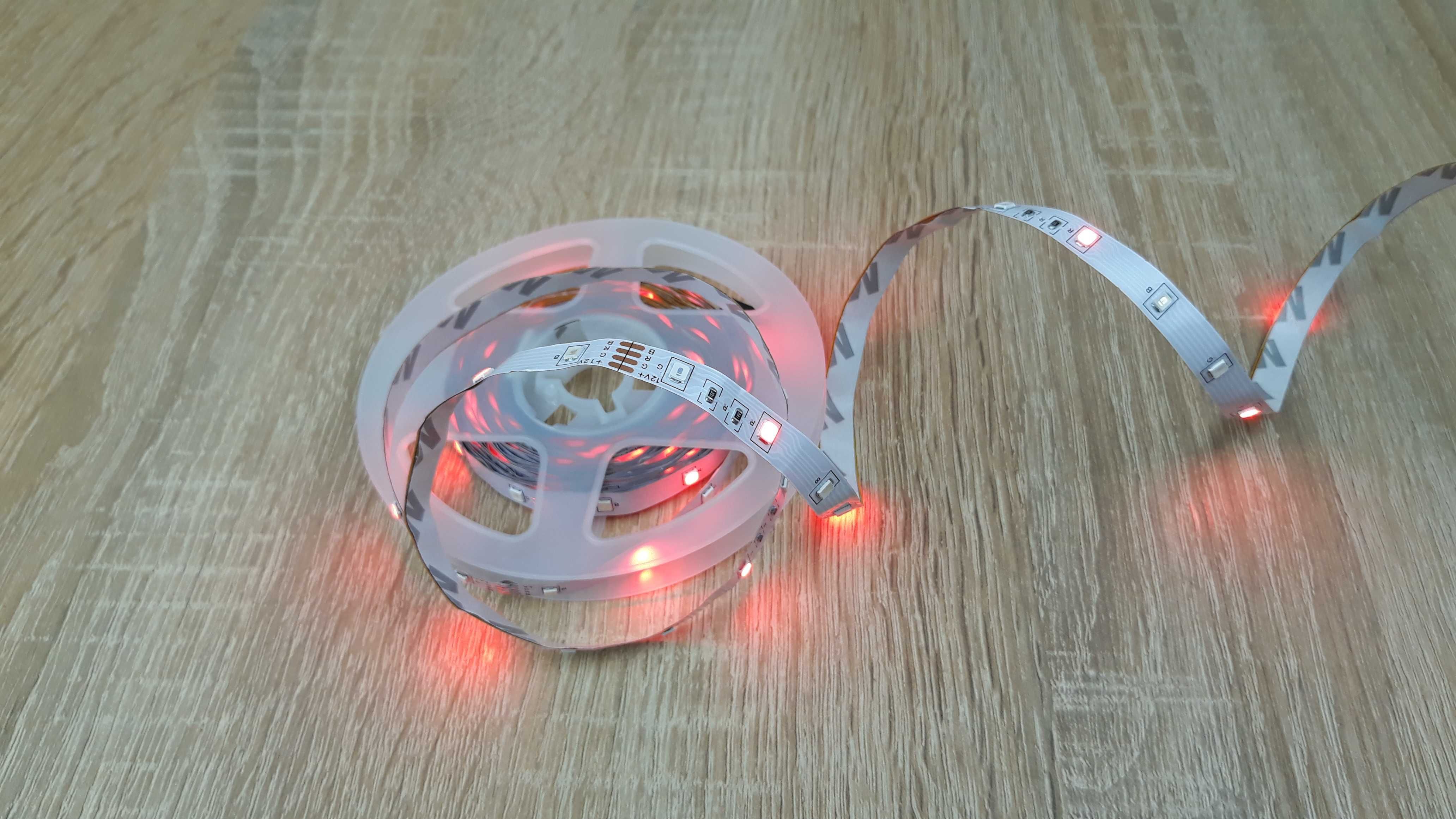 Светодиодная лента 2835 RGB 54 шт/м 12V 5 мет. Цена за 5метров