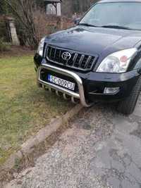 Orurowanie Toyota Land Cruiser 120 bullbar