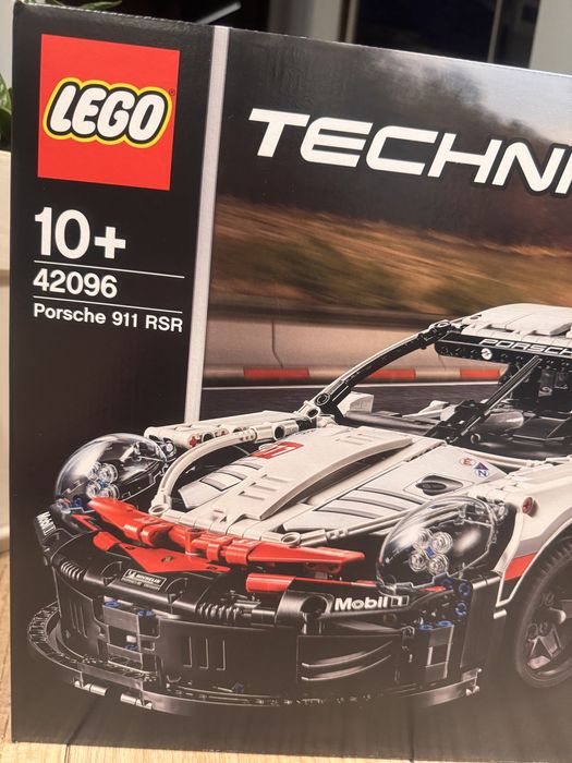 Lego Technic 42096 Porsche 911 RSR
