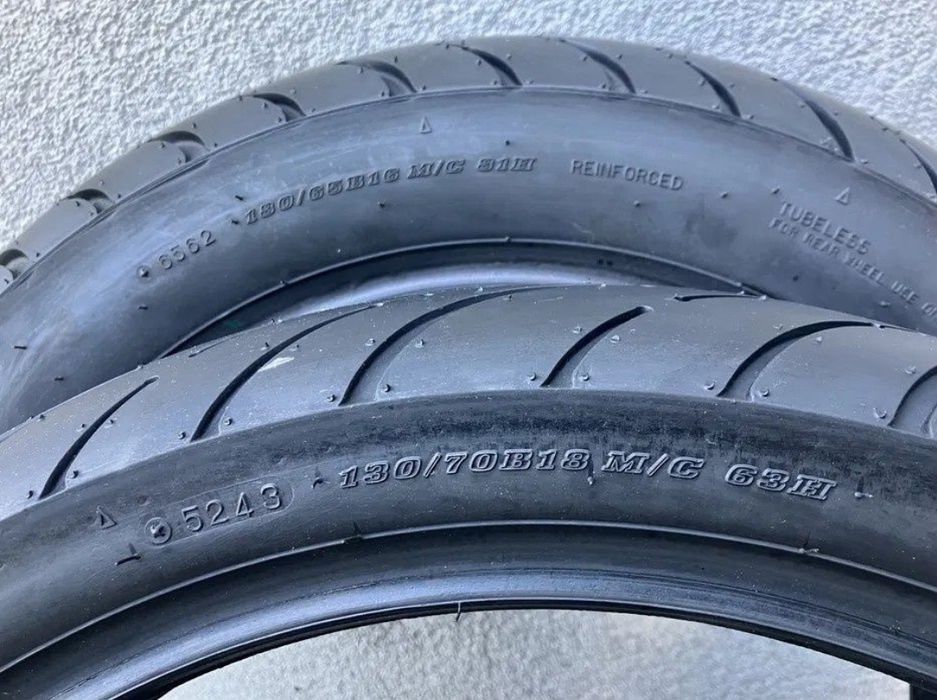 180/65B16 Dunlop 130/70B18