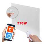 Grzejnik 770W na podczerwień promiennik DOTYK PILOT WIFI PANEL IR