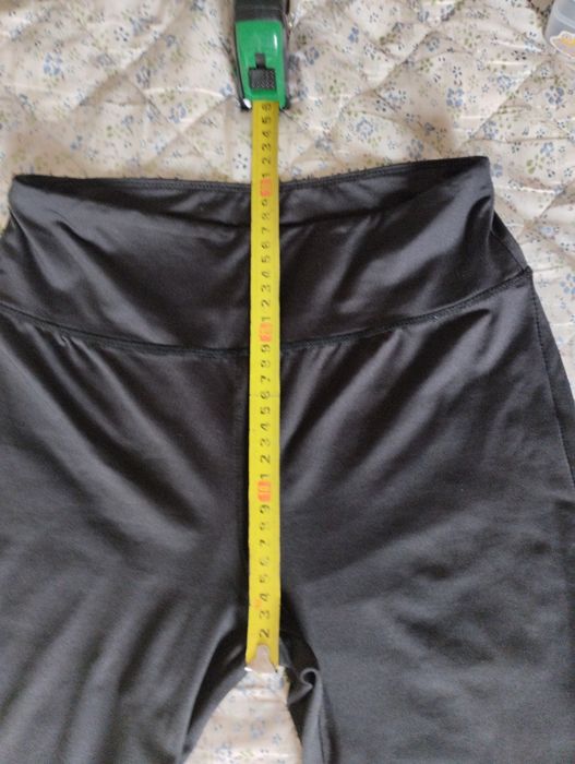 Cienkie getry legginsy damskie M