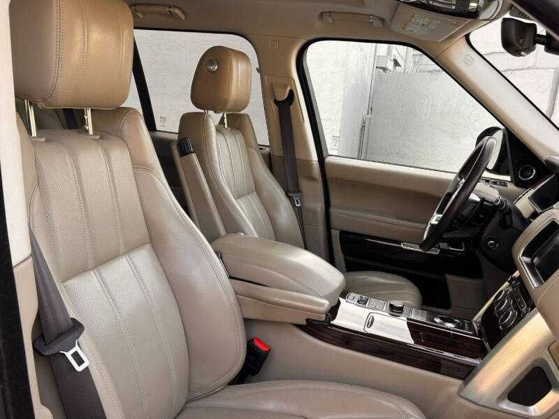 2017 Land Rover Range Rover
