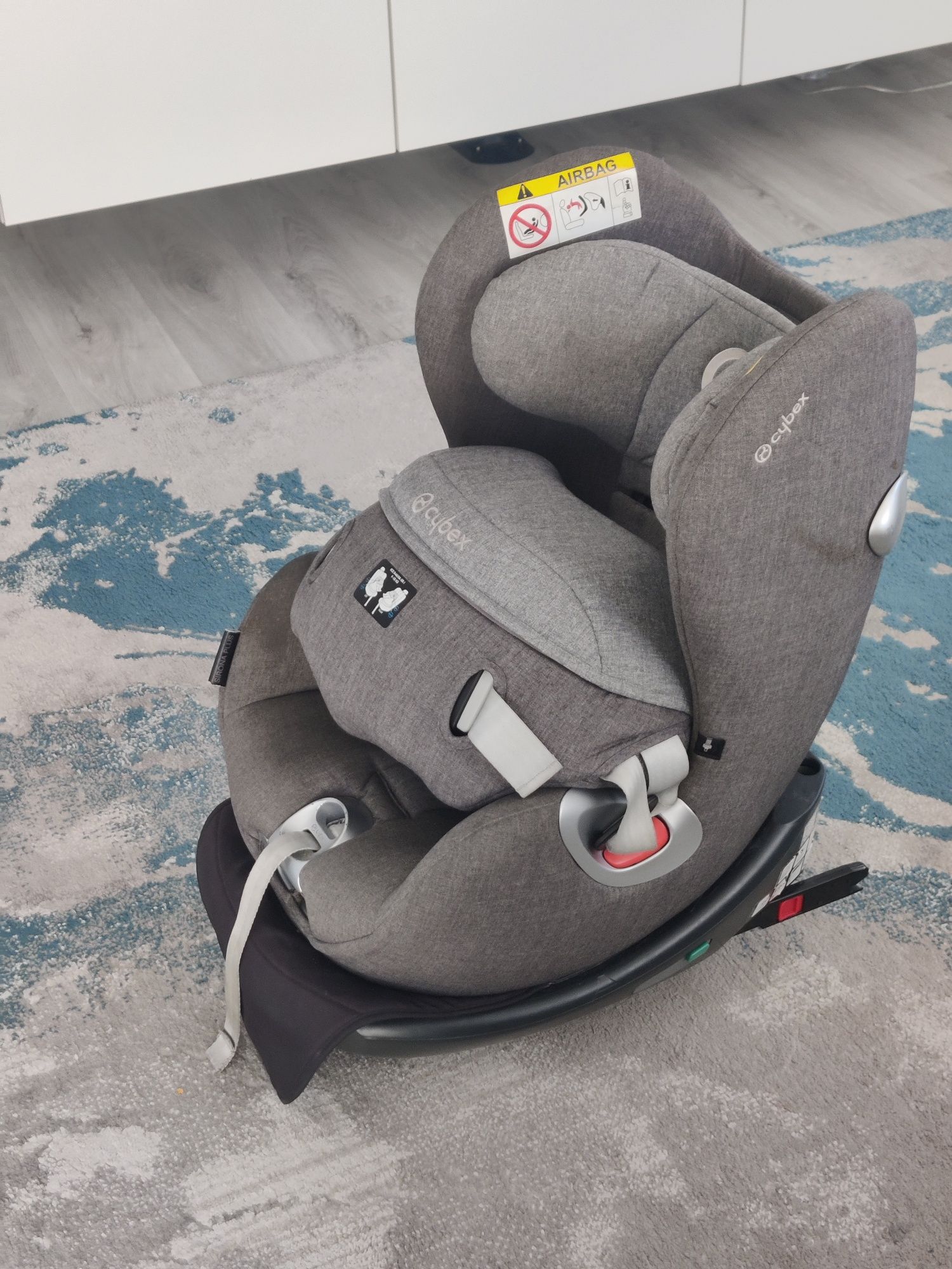 Cadeira Auto Cybex Platinum Sirona + Base – Excelente Estado!