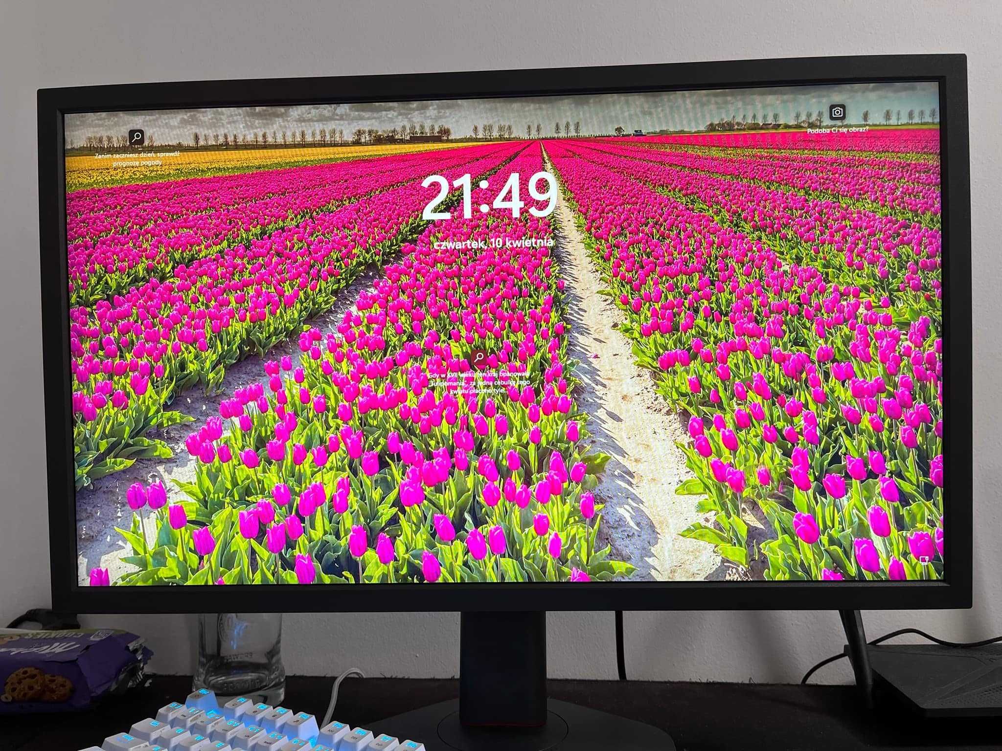 Monitor Zowie benq xl2546X 240 HZ na Gwarancji