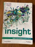 Zestaw: Insight Upper Intermediate  Podręcznik i ćwiczenia