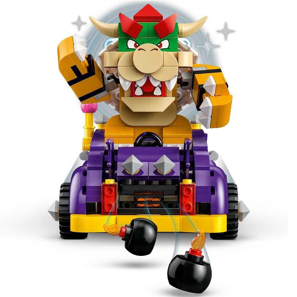 Klocki Lego Super Mario 71431 Muscle Car Browsera Zestaw rozszerzający