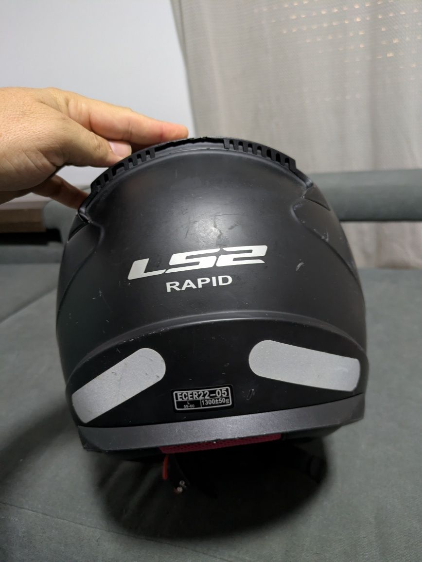Capacete LS2 Rapid