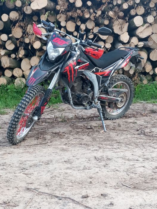 Loncin 250 лось 250