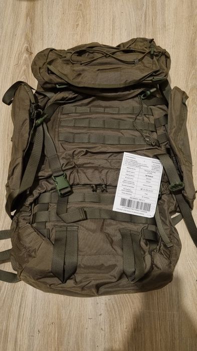 Zasobnik piechoty górskiej 987B MON+SAKWY. Duży Plecak Wojskowy