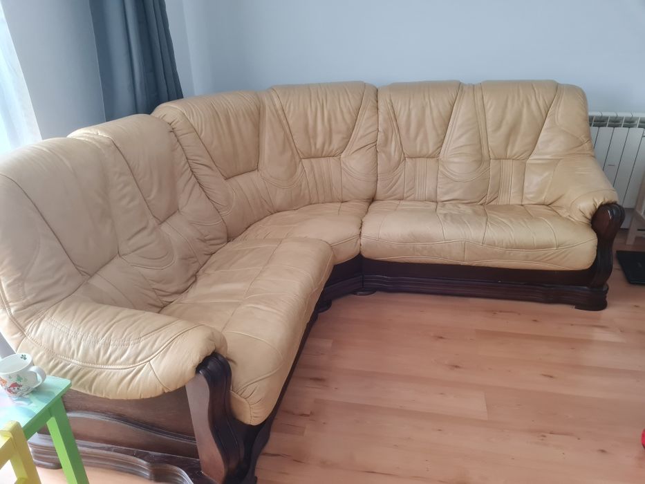 Narożnik rogówka skóra naturalna
