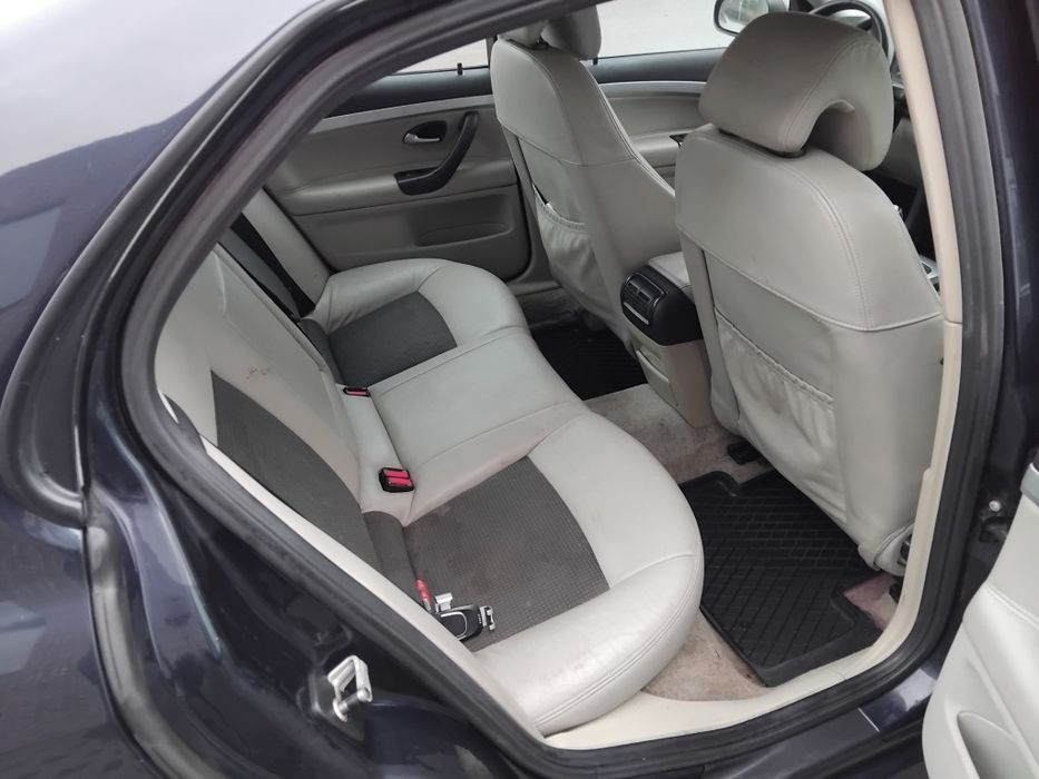 Saab 9-3 2.2 tid 2004 г.в. На полном ходу.