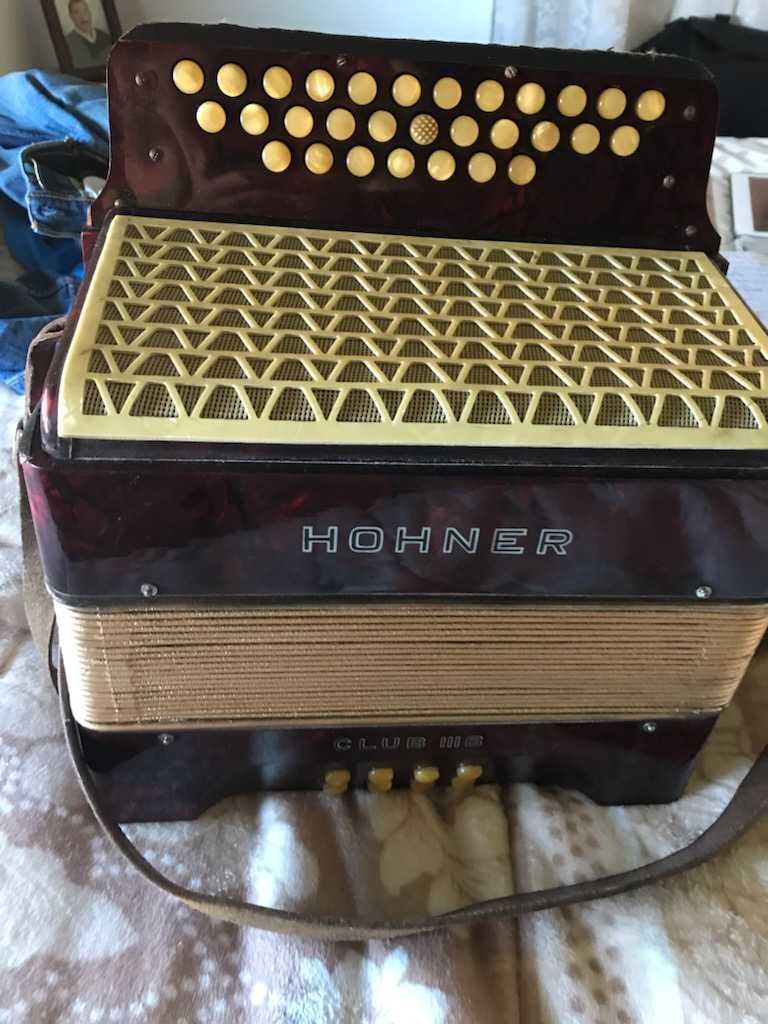 Concertina HOHNER 3ª Voz (Ótima Oportunidade)