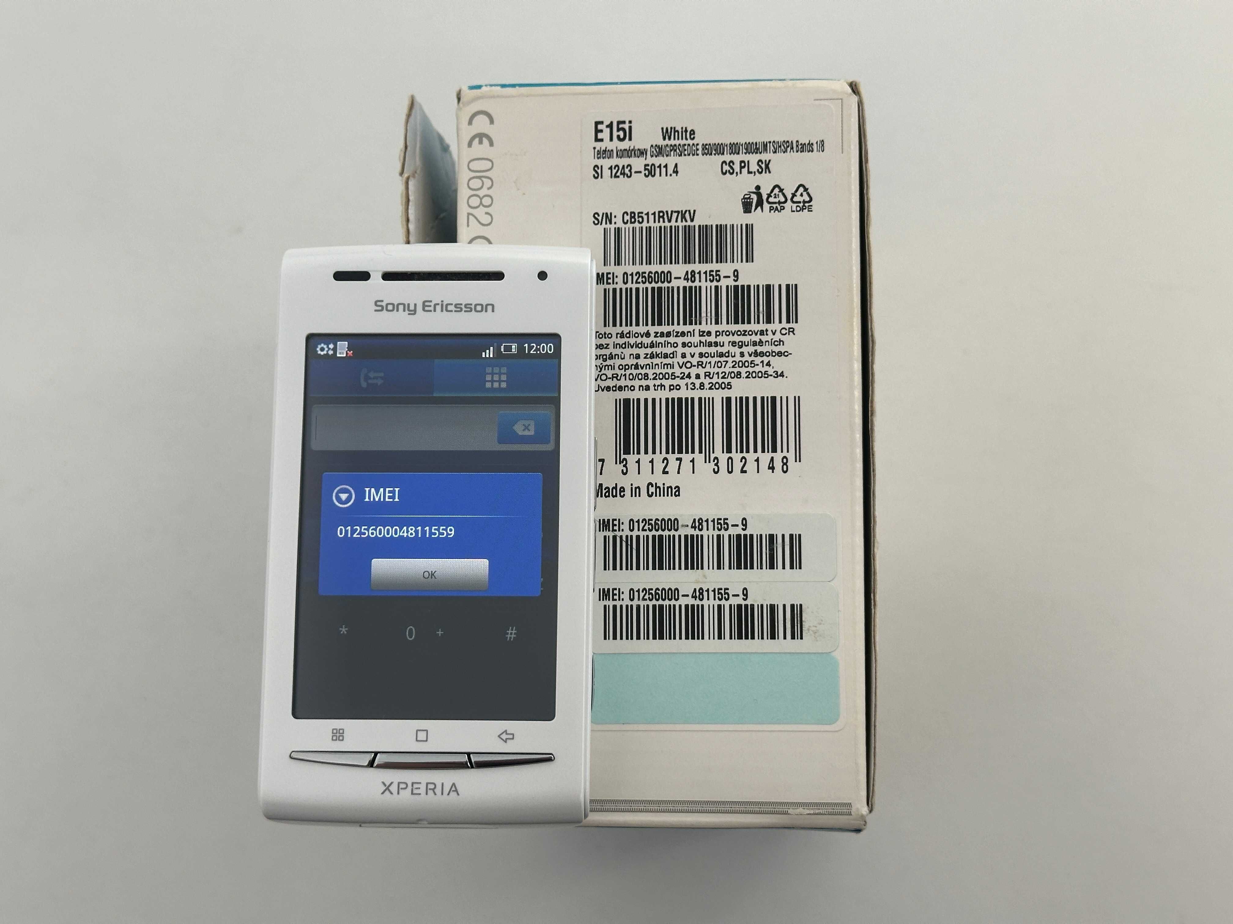 2x Sony Ericsson: W8 Walkman + Xperia X8 sprawne, bez blokad, UNIKAT!