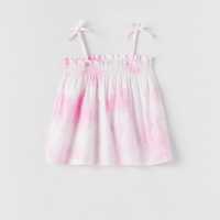 Топ блуза Zara 104 см 3-4 р майка блузка нова дитяча оригінал