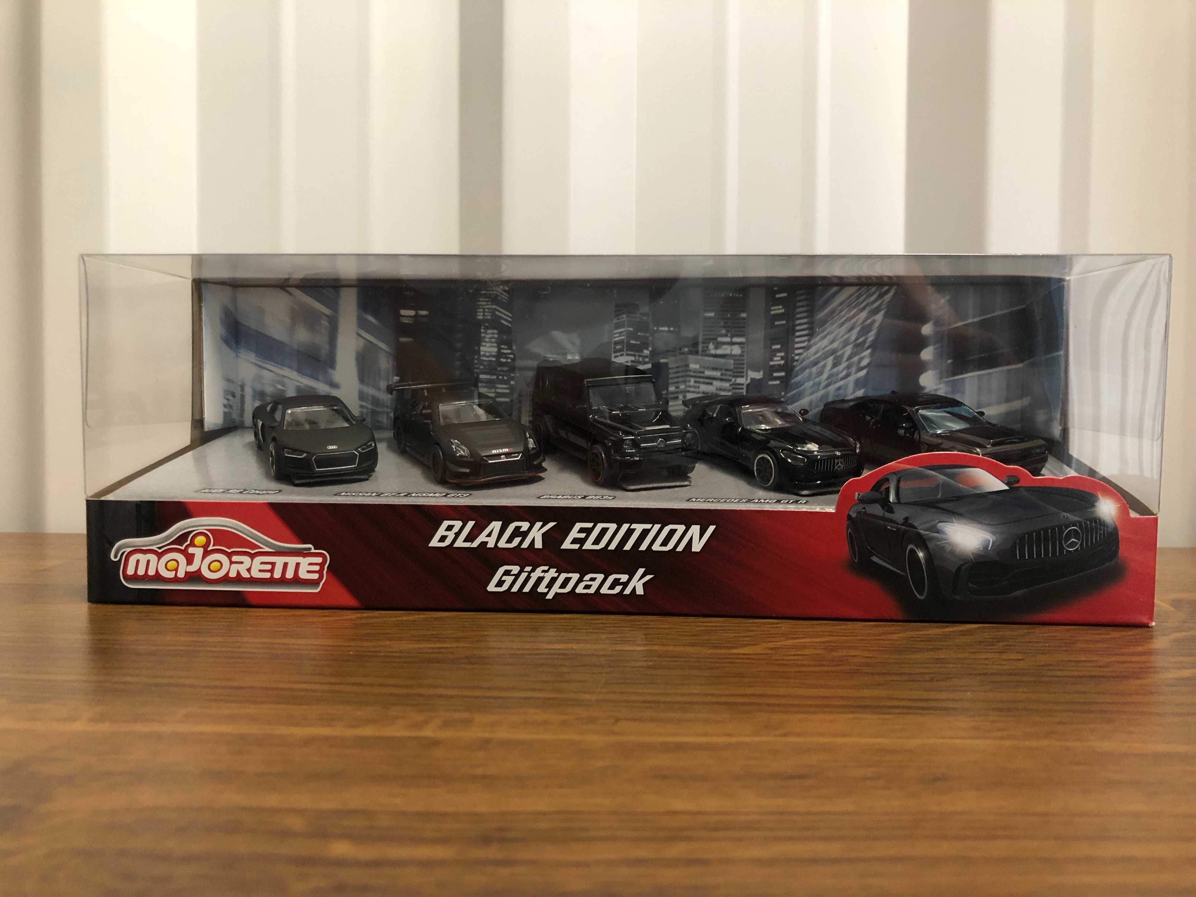 Black Edition Giftpack (Majorette)
