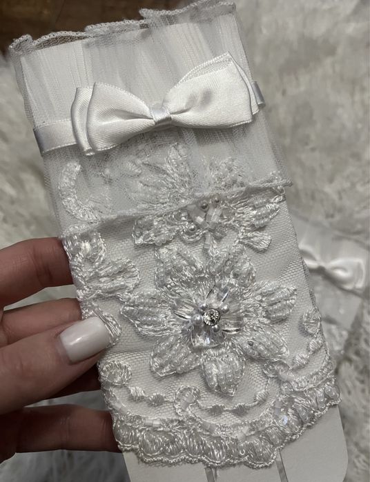 Свадебные перчатки